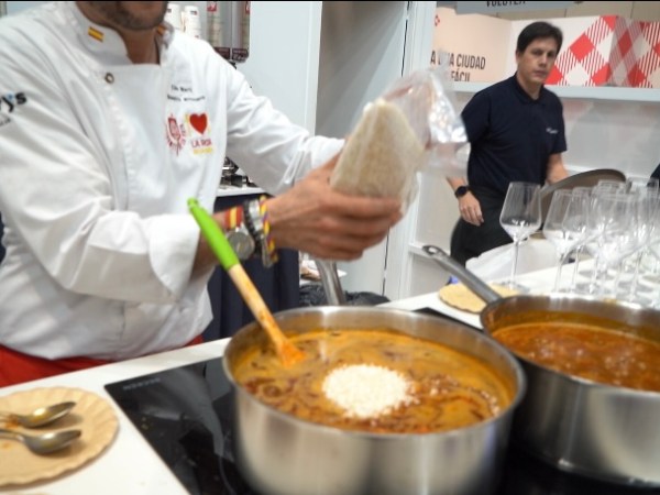 Arrózame triunfa con su showcooking de FITUR en&nbsp;España