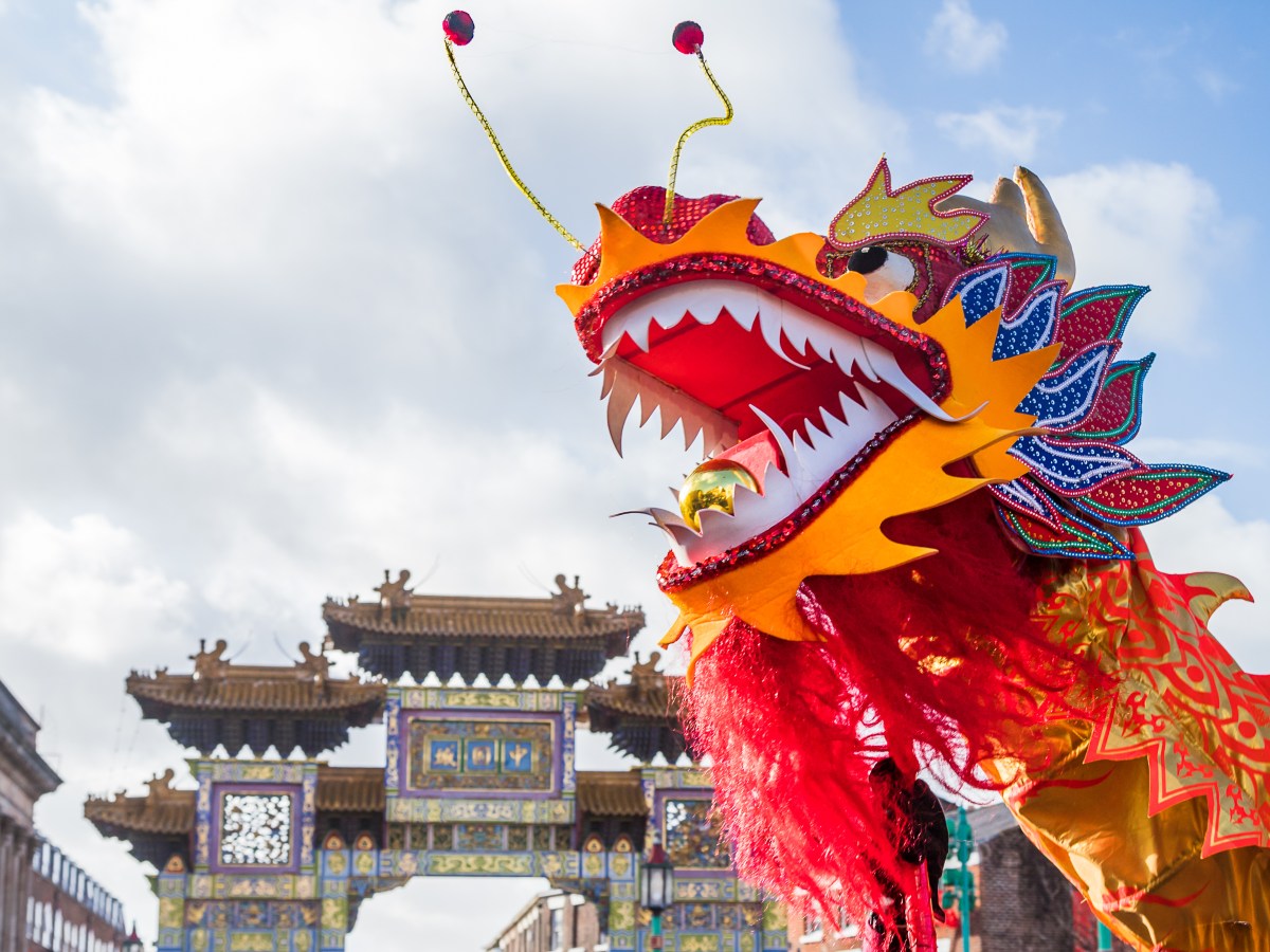 ¡Feliz Año del&nbsp;Dragón!